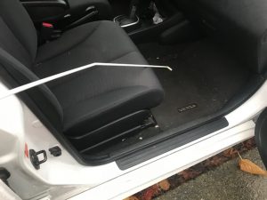 Locked out Nissan Versa | Mr. Pro Locksmith Burnaby Moscrop area