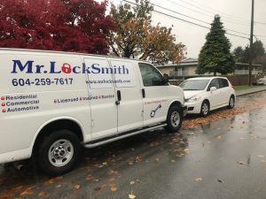 Locked out Nissan Versa | Mr. Pro Locksmith Burnaby Moscrop area