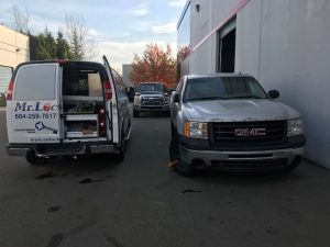 Mr. Pro Locksmith Lost Keys to a Chev Silverado Annacis Island