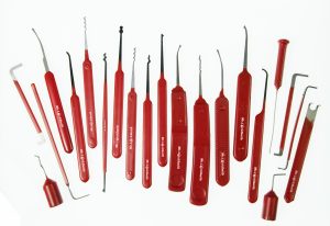 Mr. Locksmith Kickstarter Lock Picks