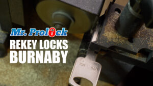 Rekey Locks Burnaby